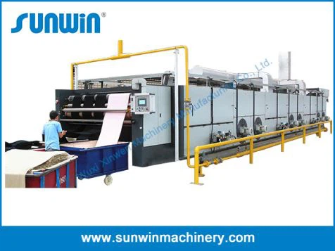 Single Pass pletene Tensionless sušilnik