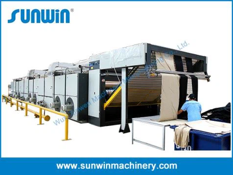 Enem prehodu odprt širina plesti Tensionless sušilni stroj