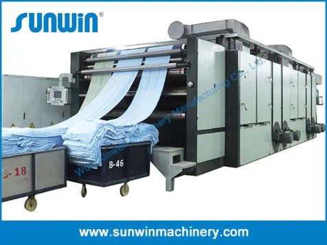 Tri Pass Jumbo kapacitete sušilnika brez napetosti